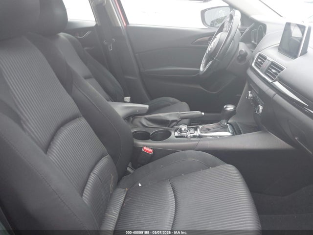 45059188 :رقم المزاد ، JM1BM1M79G1322232 vin ، 2016 Mazda Mazda3 I Touring مزاد بيع
