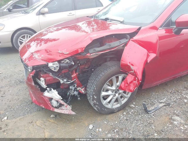 45059188 :رقم المزاد ، JM1BM1M79G1322232 vin ، 2016 Mazda Mazda3 I Touring مزاد بيع