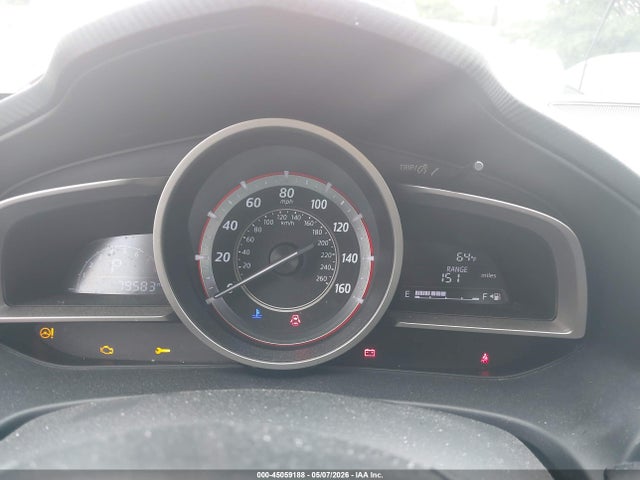 45059188 :رقم المزاد ، JM1BM1M79G1322232 vin ، 2016 Mazda Mazda3 I Touring مزاد بيع