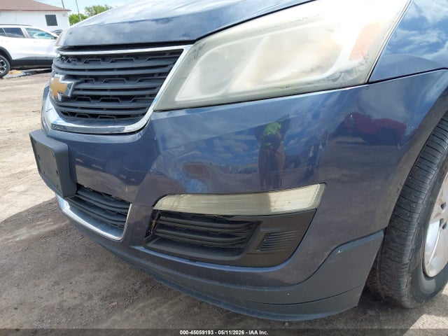 2013 Chevrolet Traverse Ls მანქანა იყიდება აუქციონზე, vin: 1GNKVFKD3DJ128527, აუქციონის ნომერი: 45059193
