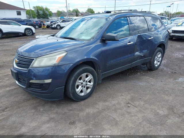 2013 Chevrolet Traverse Ls მანქანა იყიდება აუქციონზე, vin: 1GNKVFKD3DJ128527, აუქციონის ნომერი: 45059193