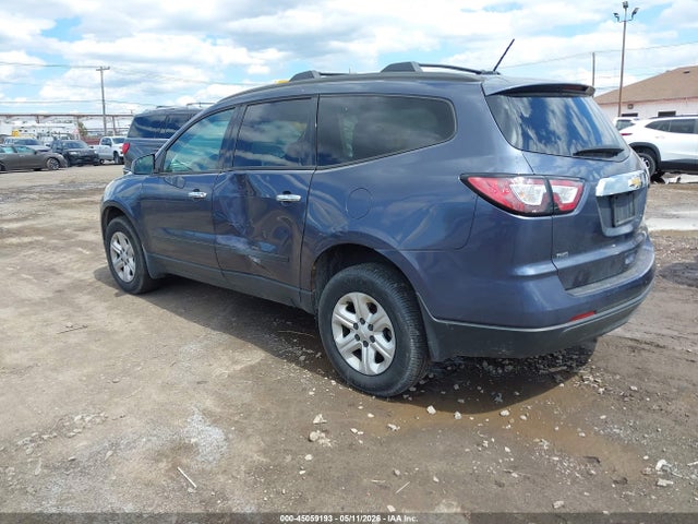 2013 Chevrolet Traverse Ls მანქანა იყიდება აუქციონზე, vin: 1GNKVFKD3DJ128527, აუქციონის ნომერი: 45059193