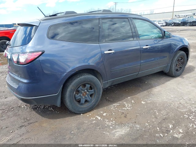 2013 Chevrolet Traverse Ls მანქანა იყიდება აუქციონზე, vin: 1GNKVFKD3DJ128527, აუქციონის ნომერი: 45059193