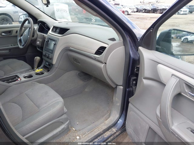 2013 Chevrolet Traverse Ls მანქანა იყიდება აუქციონზე, vin: 1GNKVFKD3DJ128527, აუქციონის ნომერი: 45059193