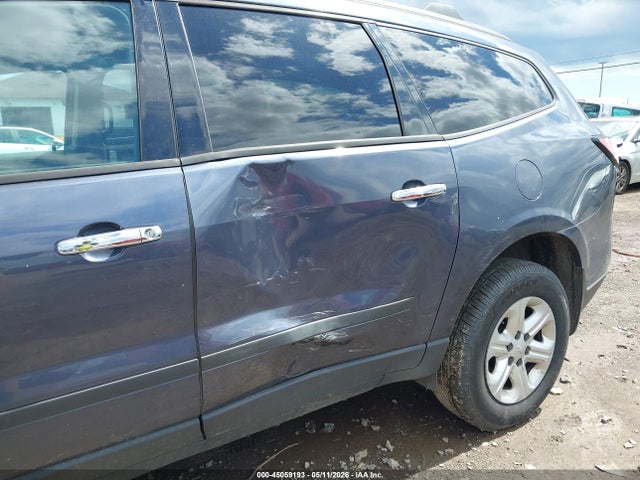 2013 Chevrolet Traverse Ls მანქანა იყიდება აუქციონზე, vin: 1GNKVFKD3DJ128527, აუქციონის ნომერი: 45059193