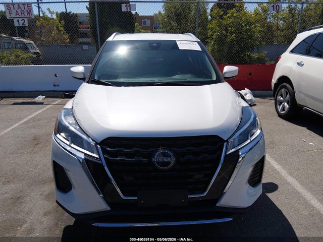 45059194 :رقم المزاد ، 3N1CP5CV2RL483488 vin ، 2024 Nissan Kicks Sv Xtronic Cvt مزاد بيع