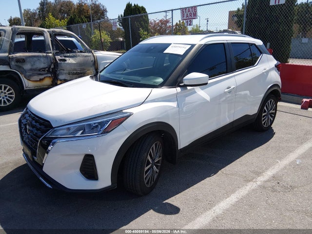45059194 :رقم المزاد ، 3N1CP5CV2RL483488 vin ، 2024 Nissan Kicks Sv Xtronic Cvt مزاد بيع