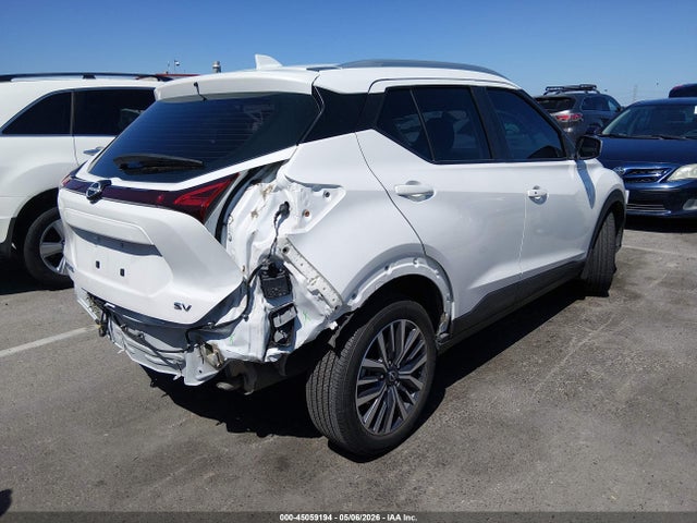 45059194 :رقم المزاد ، 3N1CP5CV2RL483488 vin ، 2024 Nissan Kicks Sv Xtronic Cvt مزاد بيع