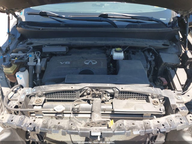 2018 Infiniti Qx60 მანქანა იყიდება აუქციონზე, vin: 5N1DL0MM9JC528315, აუქციონის ნომერი: 45059195