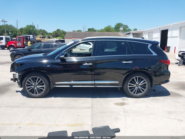 2018 Infiniti Qx60 მანქანა იყიდება აუქციონზე, vin: 5N1DL0MM9JC528315, აუქციონის ნომერი: 45059195