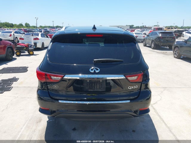 2018 Infiniti Qx60 მანქანა იყიდება აუქციონზე, vin: 5N1DL0MM9JC528315, აუქციონის ნომერი: 45059195