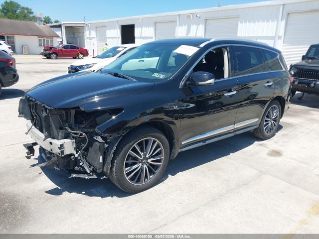 2018 Infiniti Qx60 მანქანა იყიდება აუქციონზე, vin: 5N1DL0MM9JC528315, აუქციონის ნომერი: 45059195