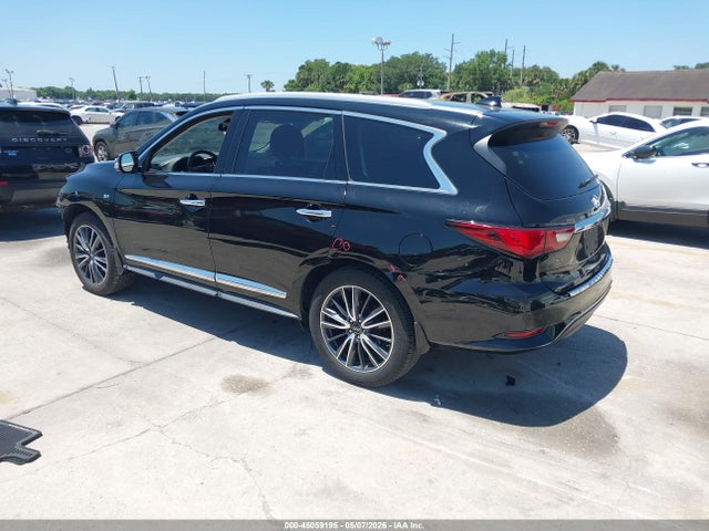2018 Infiniti Qx60 მანქანა იყიდება აუქციონზე, vin: 5N1DL0MM9JC528315, აუქციონის ნომერი: 45059195