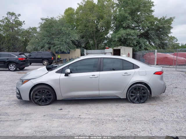 Aukcja sprzedaży 2024 Toyota Corolla Se, vin: 5YFS4MCE0RP186315, numer aukcji: 45059198