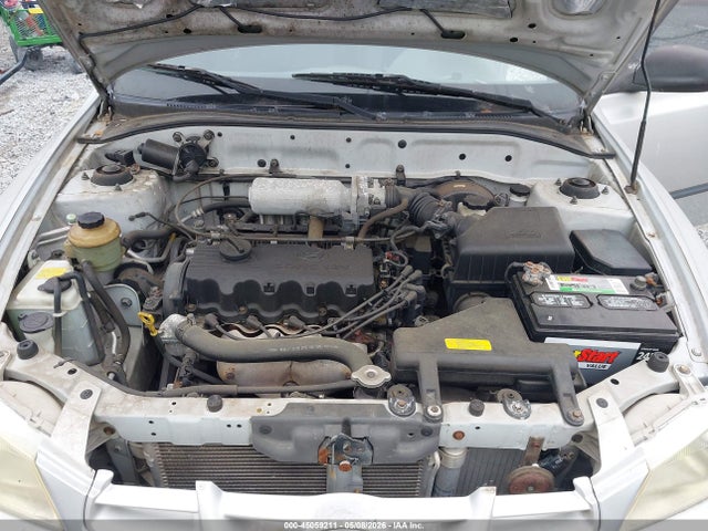 2002 Hyundai Accent L მანქანა იყიდება აუქციონზე, vin: KMHCF35G92U167158, აუქციონის ნომერი: 45059211