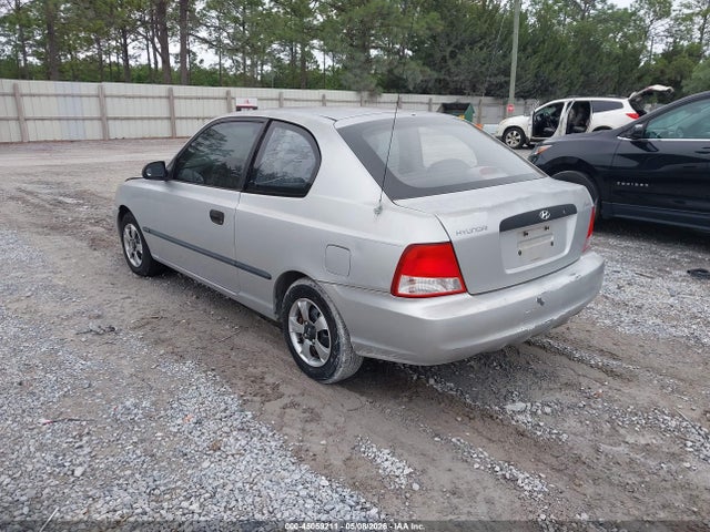2002 Hyundai Accent L მანქანა იყიდება აუქციონზე, vin: KMHCF35G92U167158, აუქციონის ნომერი: 45059211