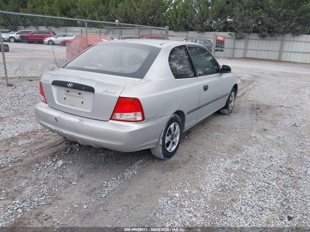2002 Hyundai Accent L მანქანა იყიდება აუქციონზე, vin: KMHCF35G92U167158, აუქციონის ნომერი: 45059211