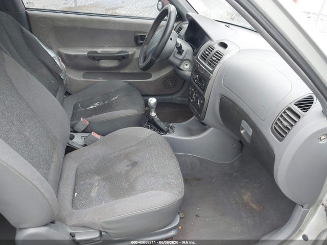2002 Hyundai Accent L მანქანა იყიდება აუქციონზე, vin: KMHCF35G92U167158, აუქციონის ნომერი: 45059211