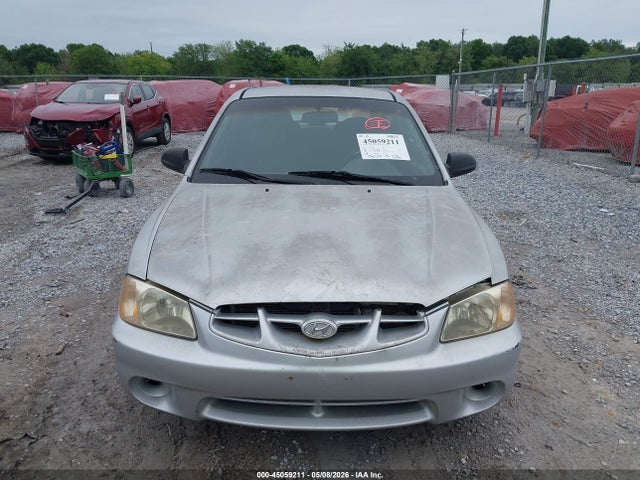 2002 Hyundai Accent L მანქანა იყიდება აუქციონზე, vin: KMHCF35G92U167158, აუქციონის ნომერი: 45059211
