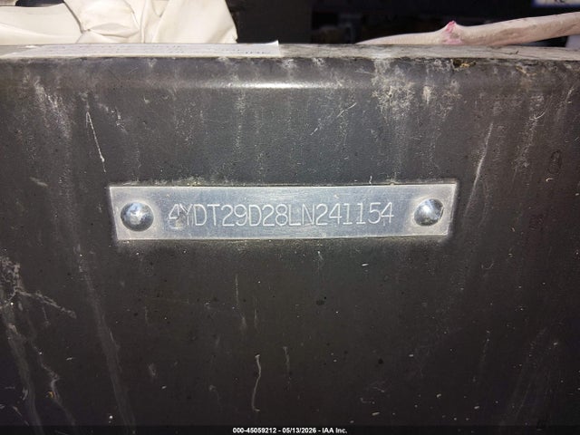 Keystone Bumper Pull Travel Trailer 2020 4YDT29D28LN241154 Image 14