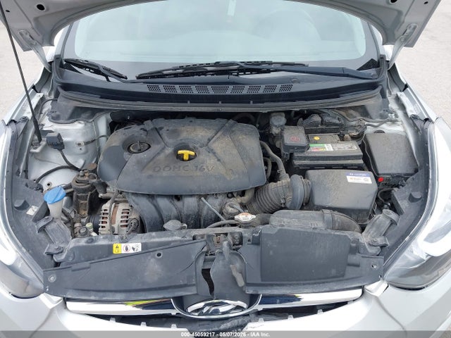 2014 Hyundai Elantra Se (ulsan Plant) მანქანა იყიდება აუქციონზე, vin: KMHDH4AE6EU041823, აუქციონის ნომერი: 45059217