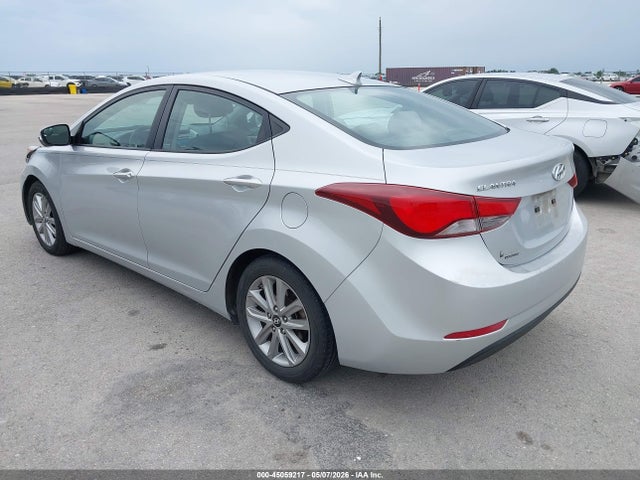 2014 Hyundai Elantra Se (ulsan Plant) მანქანა იყიდება აუქციონზე, vin: KMHDH4AE6EU041823, აუქციონის ნომერი: 45059217
