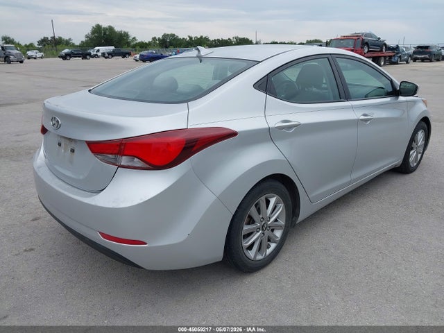 2014 Hyundai Elantra Se (ulsan Plant) მანქანა იყიდება აუქციონზე, vin: KMHDH4AE6EU041823, აუქციონის ნომერი: 45059217
