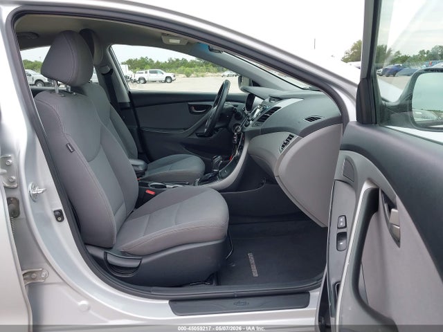 2014 Hyundai Elantra Se (ulsan Plant) მანქანა იყიდება აუქციონზე, vin: KMHDH4AE6EU041823, აუქციონის ნომერი: 45059217