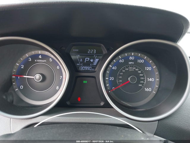 2014 Hyundai Elantra Se (ulsan Plant) მანქანა იყიდება აუქციონზე, vin: KMHDH4AE6EU041823, აუქციონის ნომერი: 45059217