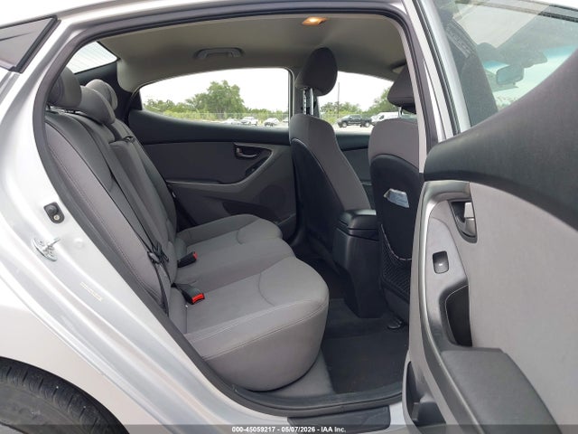 2014 Hyundai Elantra Se (ulsan Plant) მანქანა იყიდება აუქციონზე, vin: KMHDH4AE6EU041823, აუქციონის ნომერი: 45059217