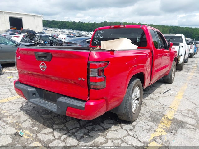 Aukcja sprzedaży 2022 Nissan Frontier King Cab Sv 4x2, vin: 1N6ED1CL1NN681721, numer aukcji: 45059223