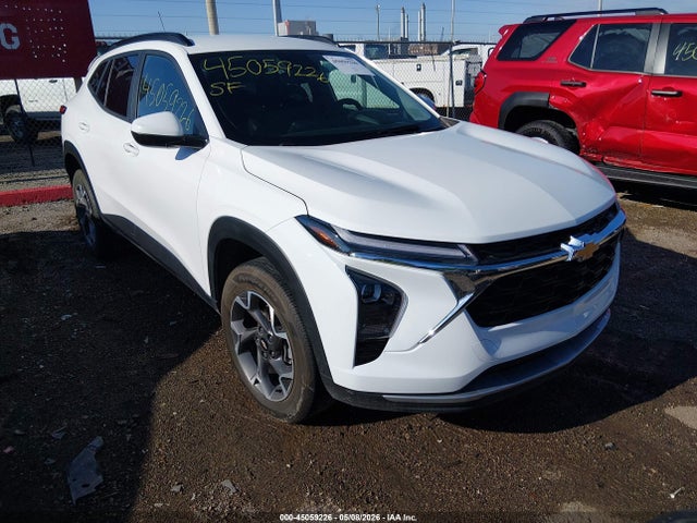 Aukcja sprzedaży 2025 Chevrolet Trax Fwd Lt, vin: KL77LHEP5SC065709, numer aukcji: 45059226