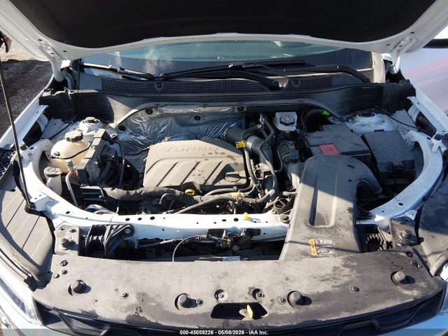 2025 Chevrolet Trax Fwd Lt მანქანა იყიდება აუქციონზე, vin: KL77LHEP5SC065709, აუქციონის ნომერი: 45059226