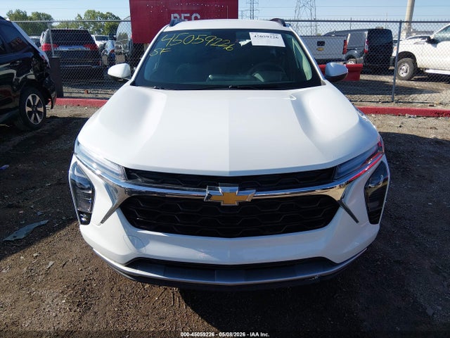 2025 Chevrolet Trax Fwd Lt მანქანა იყიდება აუქციონზე, vin: KL77LHEP5SC065709, აუქციონის ნომერი: 45059226