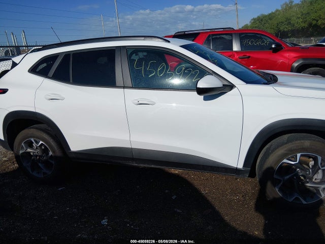 2025 Chevrolet Trax Fwd Lt მანქანა იყიდება აუქციონზე, vin: KL77LHEP5SC065709, აუქციონის ნომერი: 45059226
