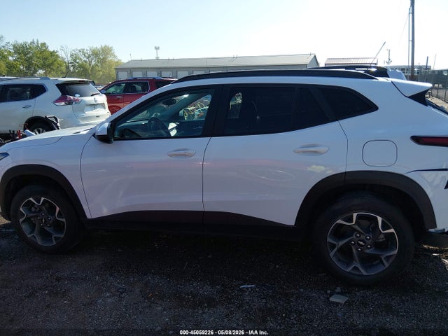 2025 Chevrolet Trax Fwd Lt მანქანა იყიდება აუქციონზე, vin: KL77LHEP5SC065709, აუქციონის ნომერი: 45059226