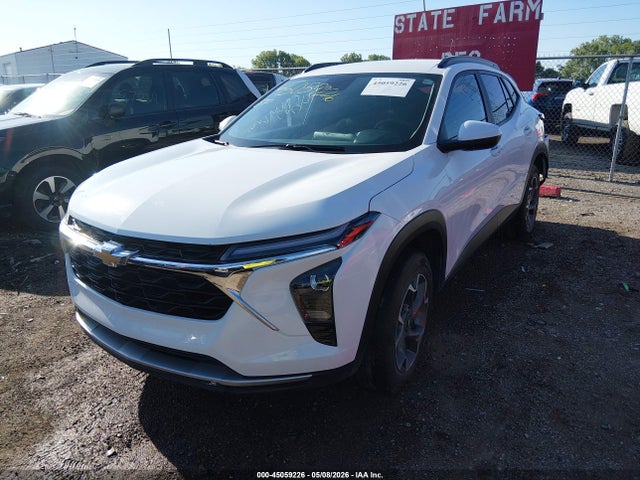 2025 Chevrolet Trax Fwd Lt მანქანა იყიდება აუქციონზე, vin: KL77LHEP5SC065709, აუქციონის ნომერი: 45059226