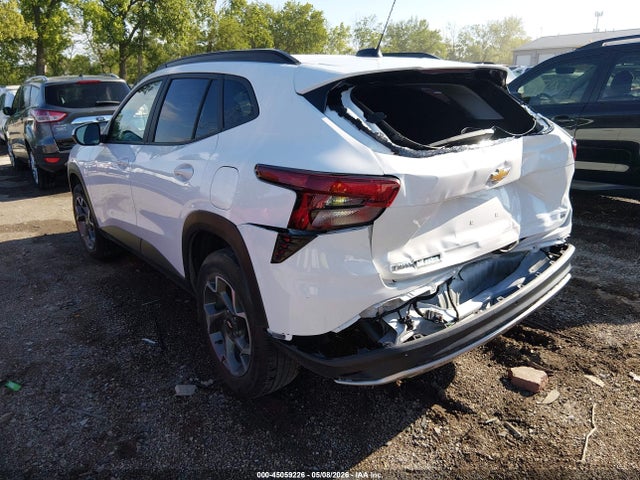 2025 Chevrolet Trax Fwd Lt მანქანა იყიდება აუქციონზე, vin: KL77LHEP5SC065709, აუქციონის ნომერი: 45059226