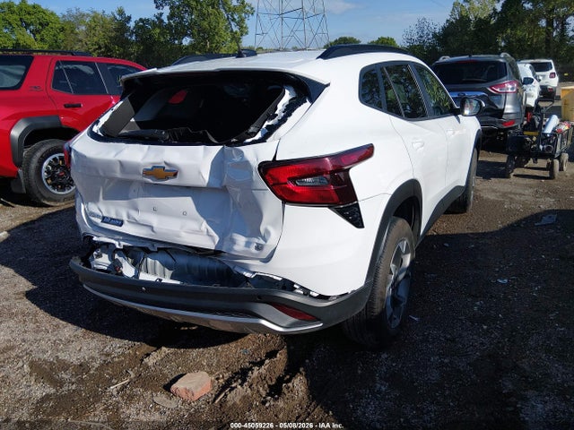2025 Chevrolet Trax Fwd Lt მანქანა იყიდება აუქციონზე, vin: KL77LHEP5SC065709, აუქციონის ნომერი: 45059226