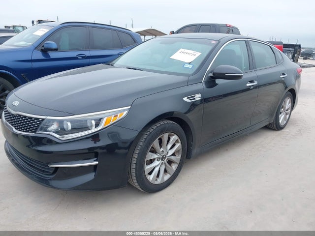 45059229 :رقم المزاد ، 5XXGU4L3XGG041678 vin ، 2016 Kia Optima Ex مزاد بيع