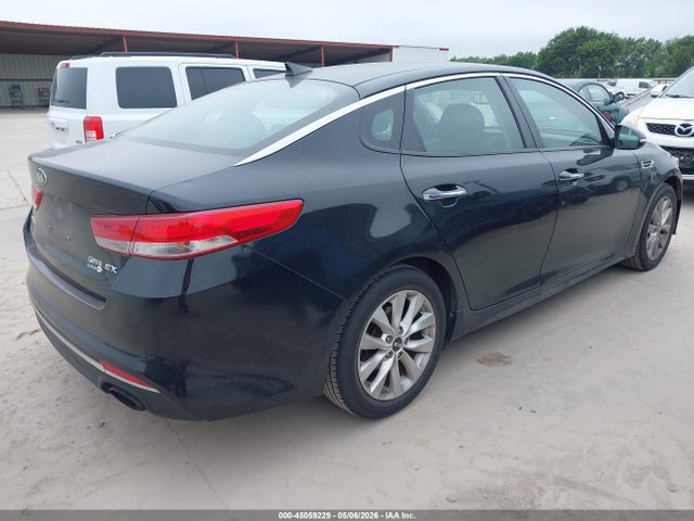 45059229 :رقم المزاد ، 5XXGU4L3XGG041678 vin ، 2016 Kia Optima Ex مزاد بيع