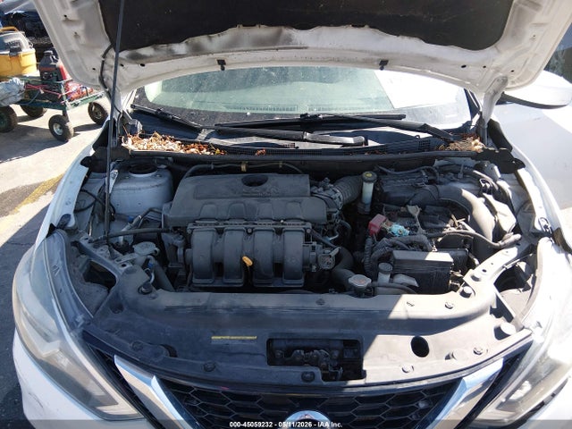 Продажа на аукционе авто 2017 Nissan Sentra Sv, vin: 3N1AB7AP1HL652274, номер лота: 45059232