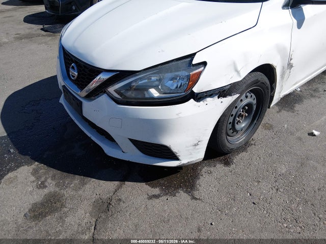 Продажа на аукционе авто 2017 Nissan Sentra Sv, vin: 3N1AB7AP1HL652274, номер лота: 45059232