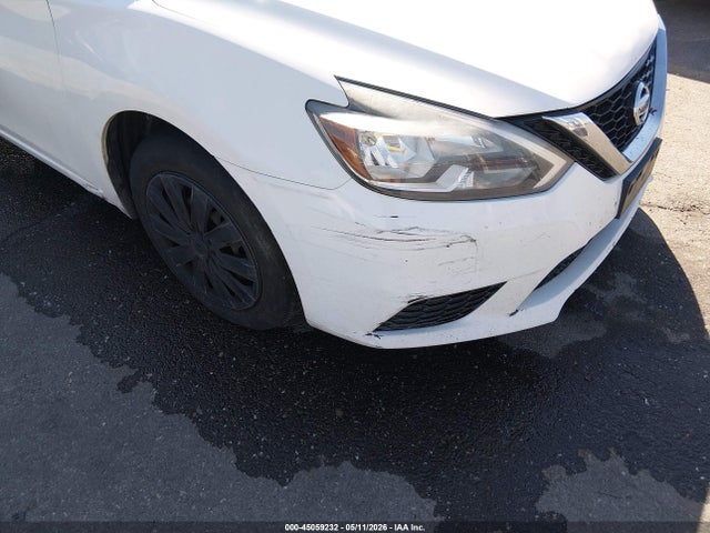 Продажа на аукционе авто 2017 Nissan Sentra Sv, vin: 3N1AB7AP1HL652274, номер лота: 45059232