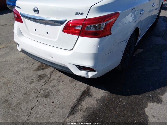 Продажа на аукционе авто 2017 Nissan Sentra Sv, vin: 3N1AB7AP1HL652274, номер лота: 45059232