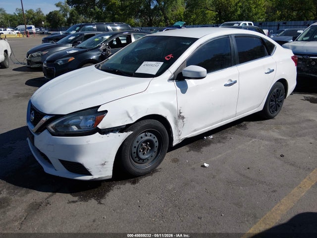 Продажа на аукционе авто 2017 Nissan Sentra Sv, vin: 3N1AB7AP1HL652274, номер лота: 45059232