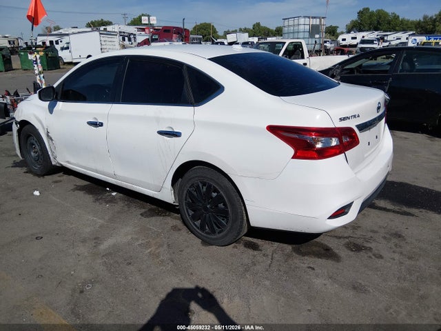 Продажа на аукционе авто 2017 Nissan Sentra Sv, vin: 3N1AB7AP1HL652274, номер лота: 45059232