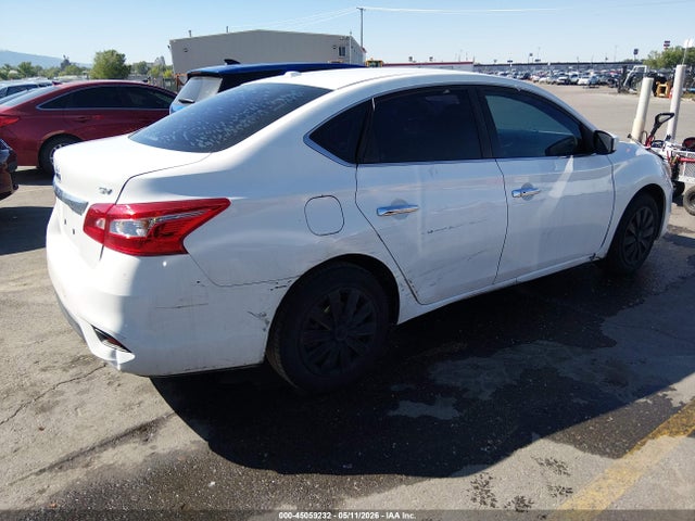 Продажа на аукционе авто 2017 Nissan Sentra Sv, vin: 3N1AB7AP1HL652274, номер лота: 45059232