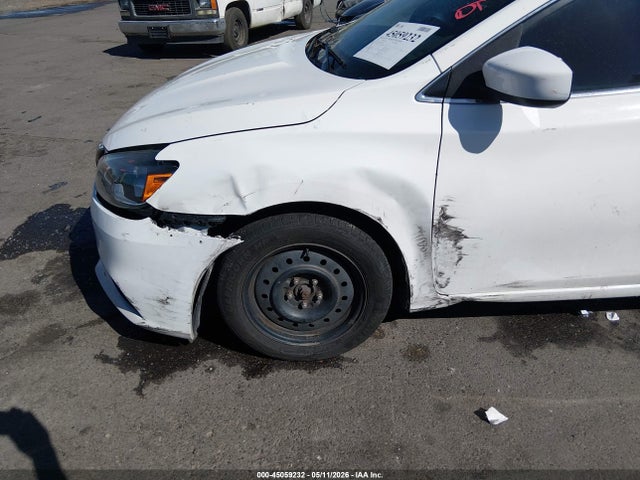 Продажа на аукционе авто 2017 Nissan Sentra Sv, vin: 3N1AB7AP1HL652274, номер лота: 45059232