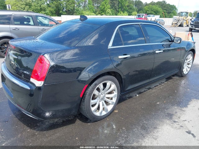 Продаж на аукціоні авто 2018 Chrysler 300 Limited, vin: 2C3CCAEG4JH126914, номер лоту: 45059233